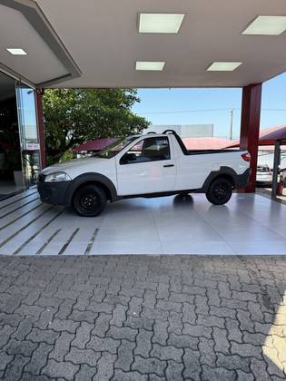 FIAT STRADA 1.4 MPI HARD WORKING CS 8V FLEX 2P MANUAL